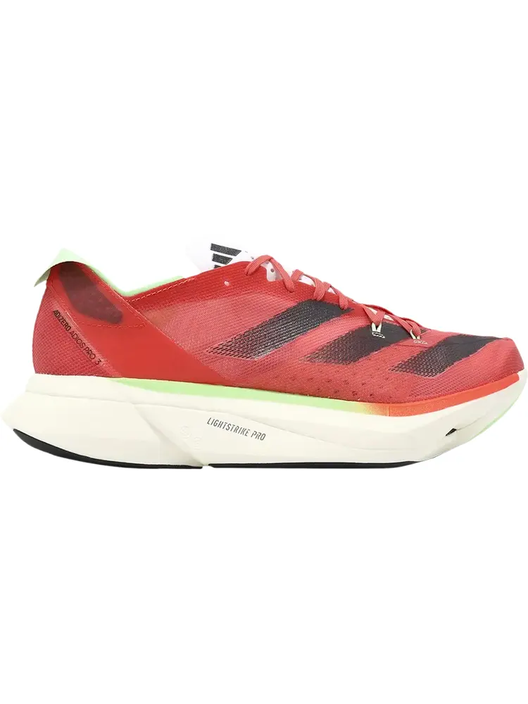 Кроссовки Adizero Adios Pro 3 'Ekiden Pack' — изображение 1 из 1, красный
