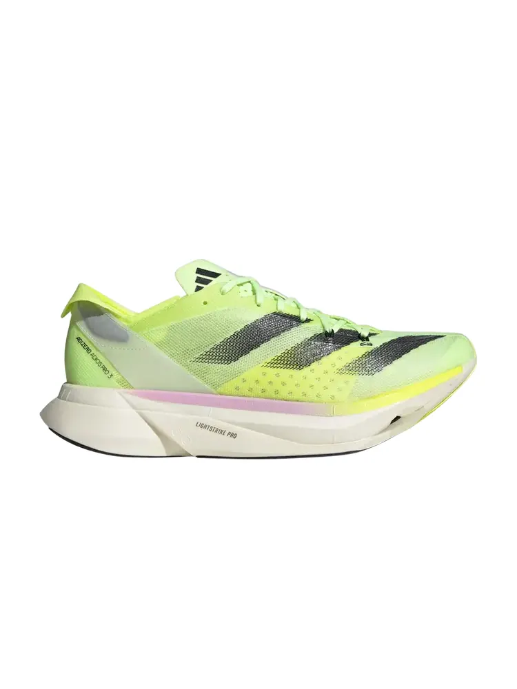 Кроссовки Adizero Adios Pro 3 — изображение 1 из 1, зеленый