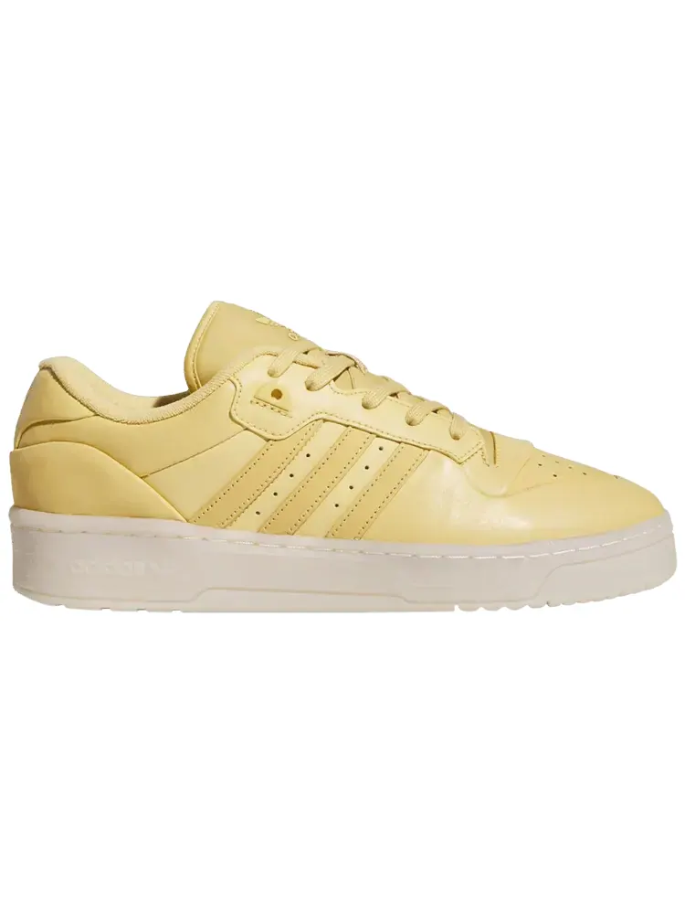 Кроссовки adidas Rivalry Low 'Oat Wonder White' — изображение 1 из 1, белый