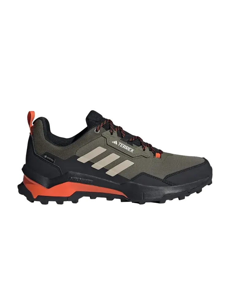 Кроссовки Adidas Terrex AX4 GORE-TEX 'Olive Strata Wonder Beige Core Black' — изображение 1 из 1, зеленый