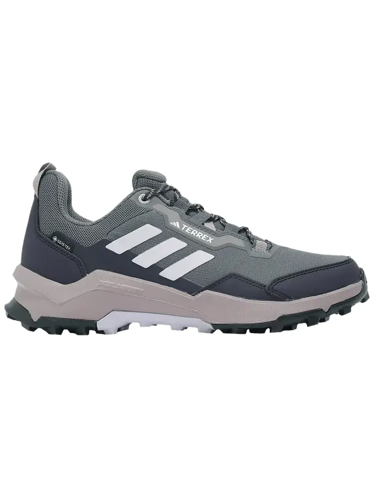 Кроссовки adidas Wmns Terrex AX4 GORE-TEX 'Grey Preloved Fig' — изображение 1 из 1, серый