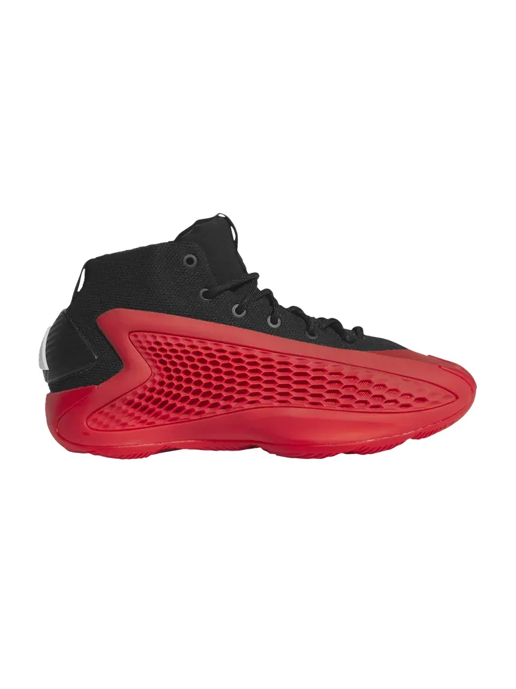 Кроссовки adidas AE 1 J 'Pure Ruby' — изображение 1 из 1, черный/красный/белый