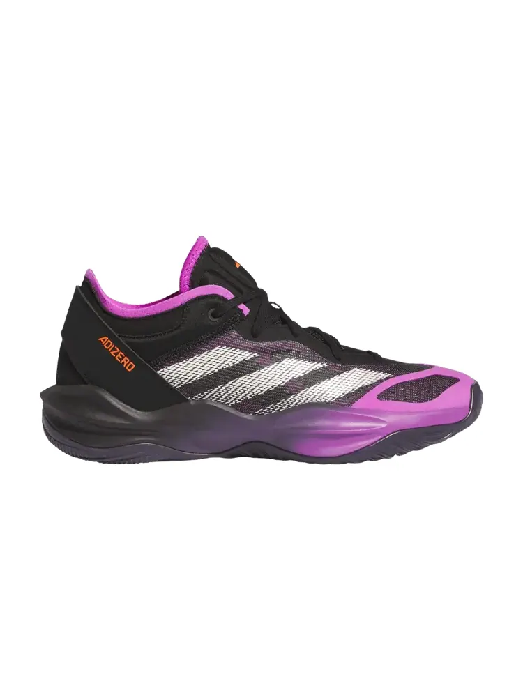 Кроссовки adidas Adizero Select 2.0 'Black Purple Burst' — изображение 1 из 1, черный/фиолетовый/черный