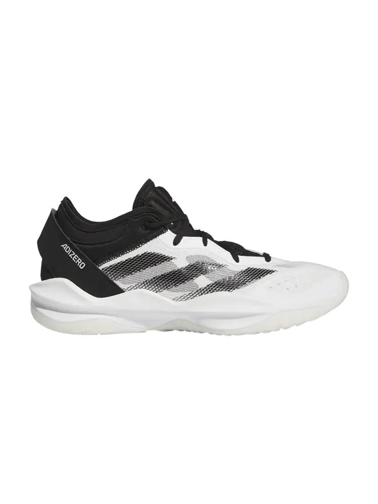 Кроссовки Adizero Select 2.0 Low 'White Black' — изображение 1 из 1, белый черный