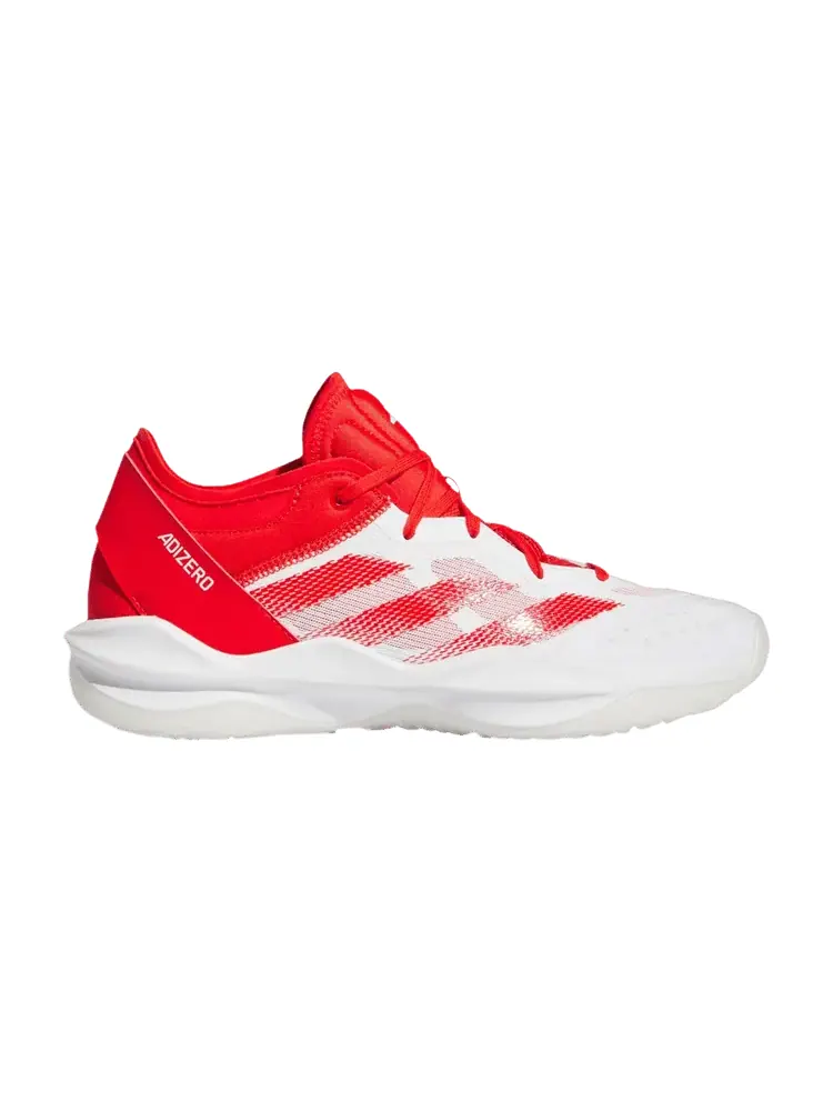 Кроссовки Adizero Select 2.0 Low 'White Red' — изображение 1 из 1, белый красный