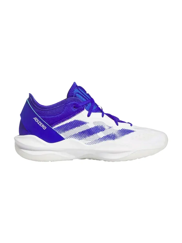 Кроссовки Adidas Adizero Select 2.0 Low — изображение 1 из 1, белый синий