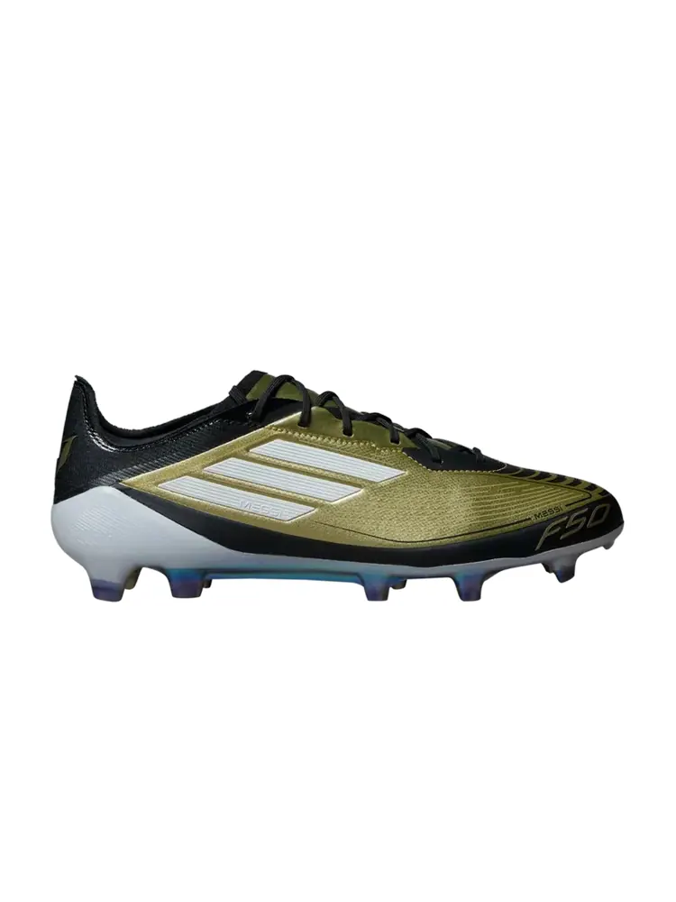 Кроссовки Messi Adizero F50 Elite FG — изображение 1 из 1, золотистый