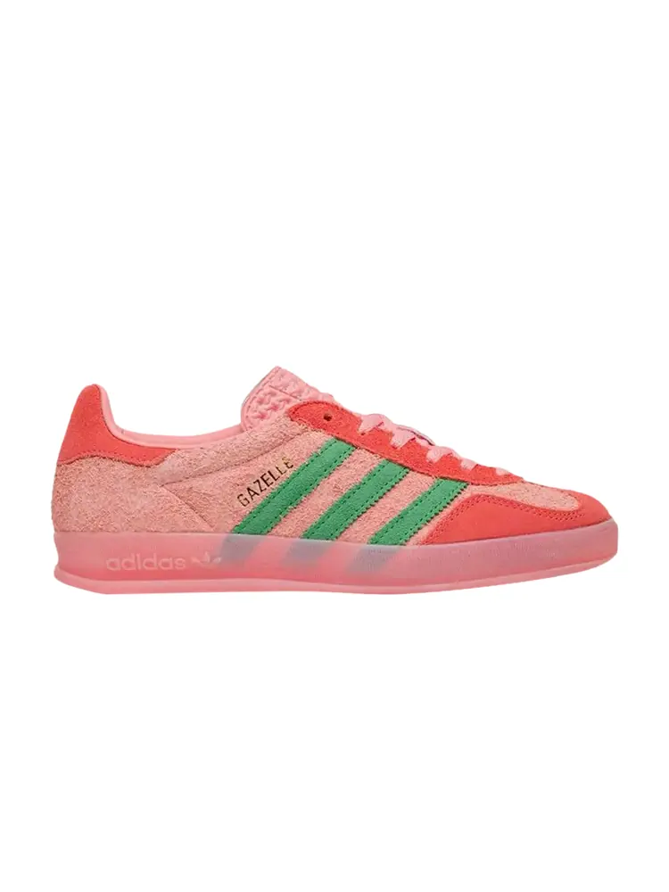 Кроссовки Adidas Wmns Gazelle Indoor — изображение 1 из 1, розовый