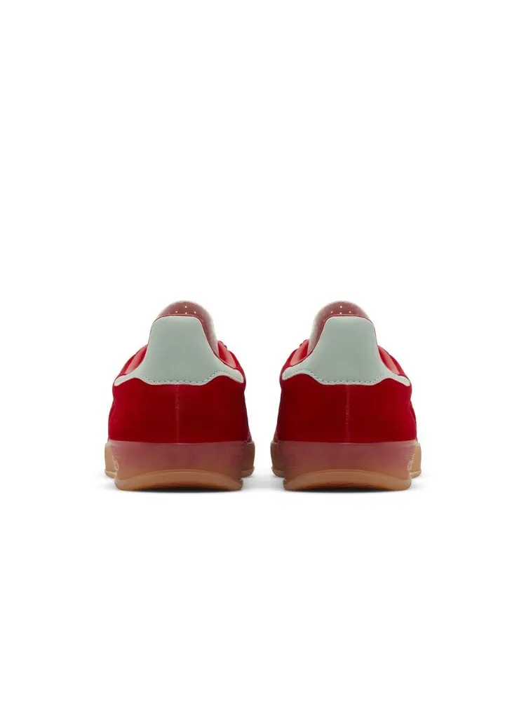 Кроссовки adidas Wmns Gazelle Indoor Better Scarlet Green Velvet — изображение 6 из 6, зеленый