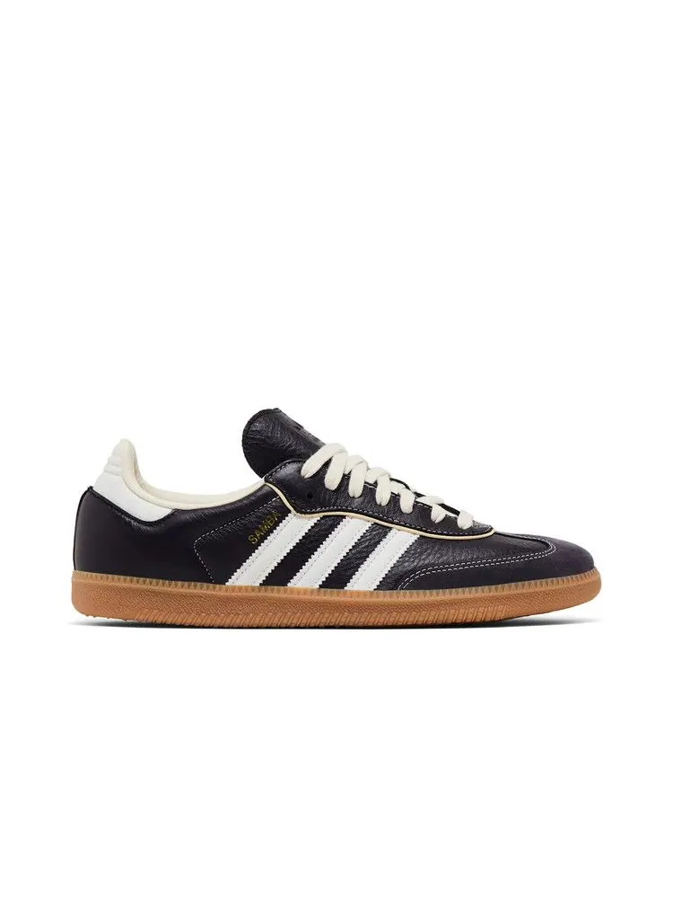 Кроссовки adidas Wmns Samba OG 'Aura Black Cream' — изображение 2 из 9
