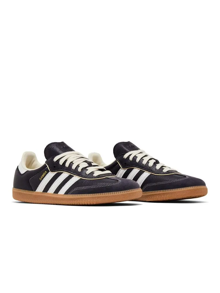Кроссовки adidas Wmns Samba OG 'Aura Black Cream' — изображение 9 из 9