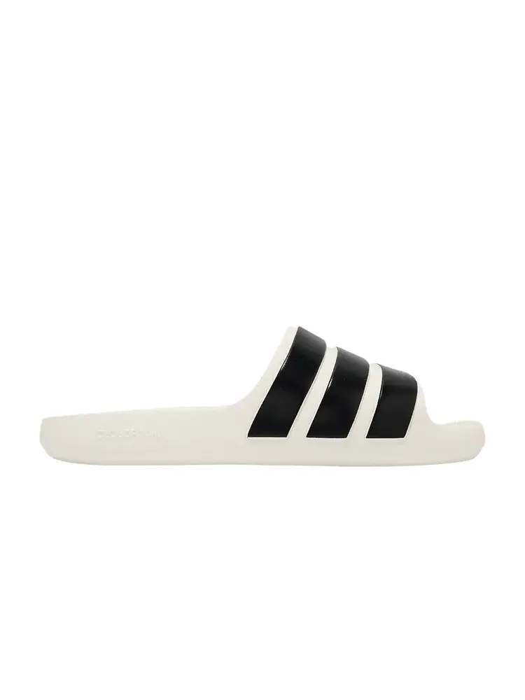 Сандалии adidas Adilette Flow Sandal 'Off White Black' — изображение 1 из 1, белый/черный/белый