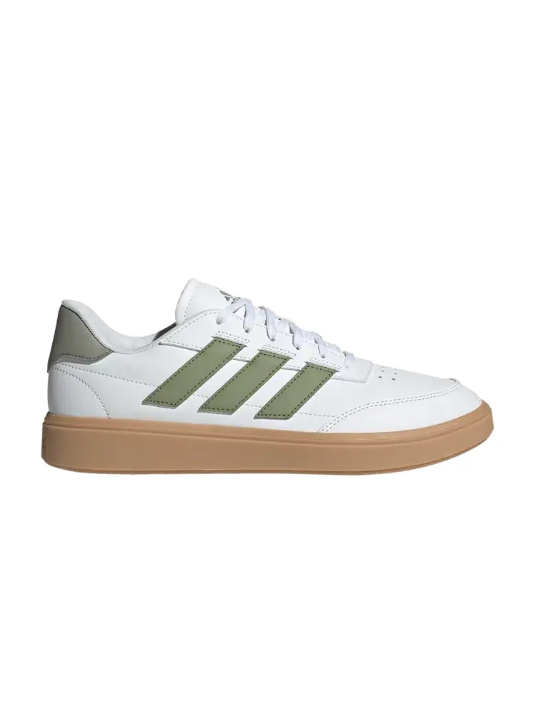 Кроссовки Courtblock 'White Tent Green Gum' — изображение 1 из 1, белый зеленый