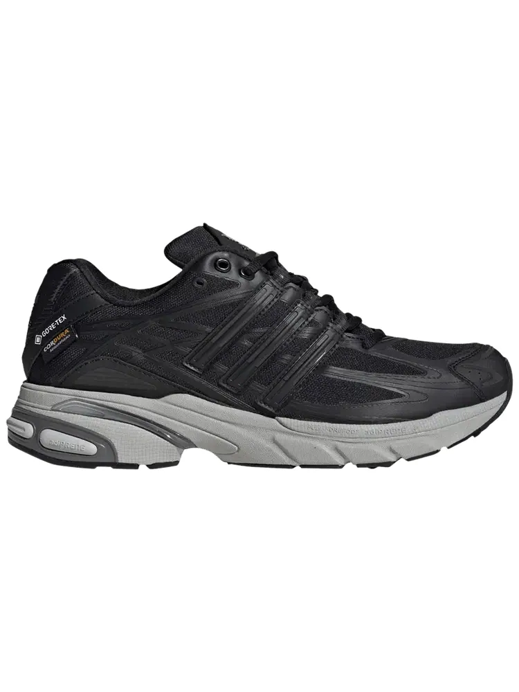 Кроссовки adidas Adistar Cushion GORE-TEX 'Black Iron Metallic' — изображение 1 из 1, черный