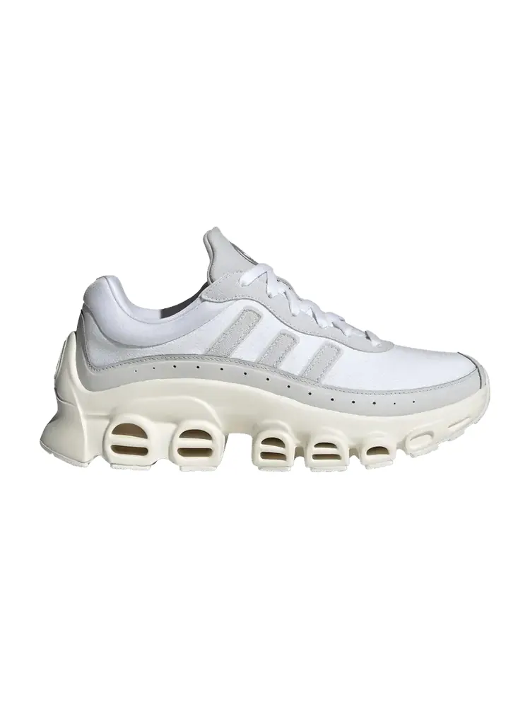 Кроссовки Wmns adiFOM Megaride 'White Grey' — изображение 1 из 1, белый серый