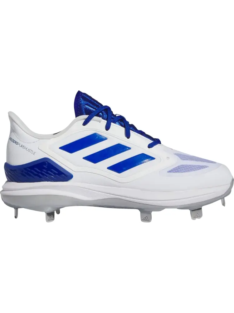Кроссовки Wmns Adizero PureHustle 3 Elite 'White Royal Blue' — изображение 1 из 1, белый