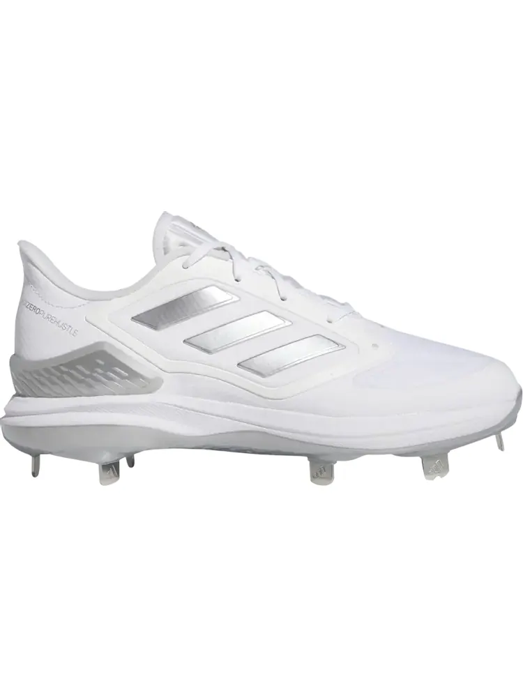 Кроссовки Wmns Adizero PureHustle 3 Elite 'White Silver' — изображение 1 из 1, белый