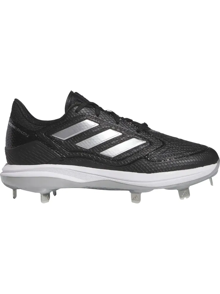 Кроссовки Wmns Adizero PureHustle 3 'Black Silver' — изображение 1 из 1, черный