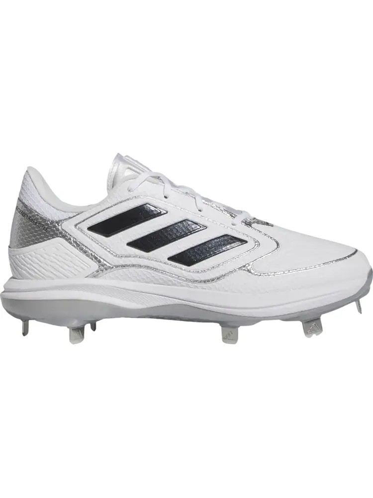 Кроссовки Wmns Adizero PureHustle 3 'White Black Silver' — изображение 1 из 1, белый