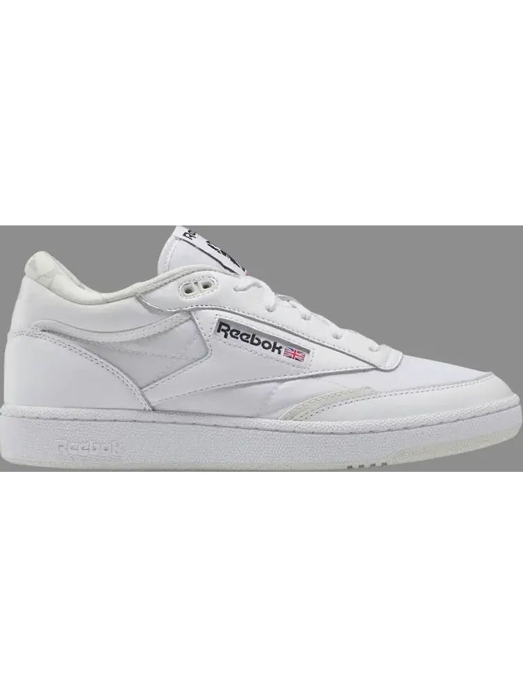 Кроссовки club c mid 2 'human rights now! - white' Reebok — изображение 1 из 1, белый