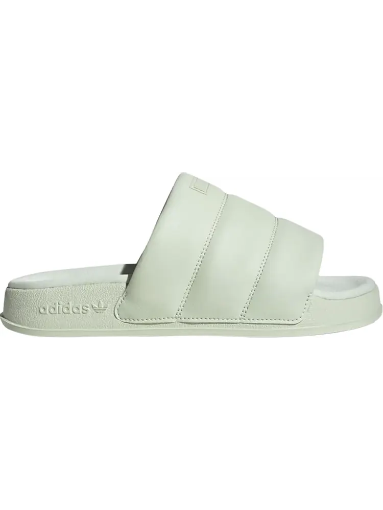 Шлепанцы Adidas Wmns Adilette Essential Slide — изображение 1 из 1, зеленый