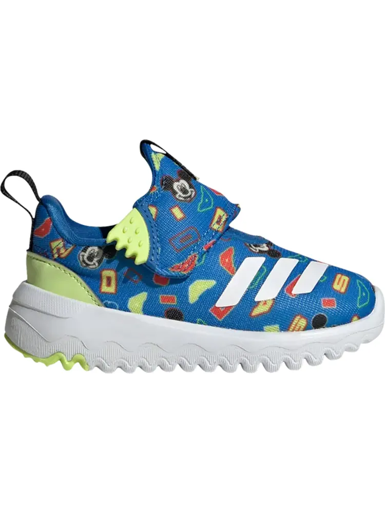 Кроссовки Disney x Suru365 Slip-On I 'Allover Mickey Mouse Print - Blue' — изображение 1 из 1, синий