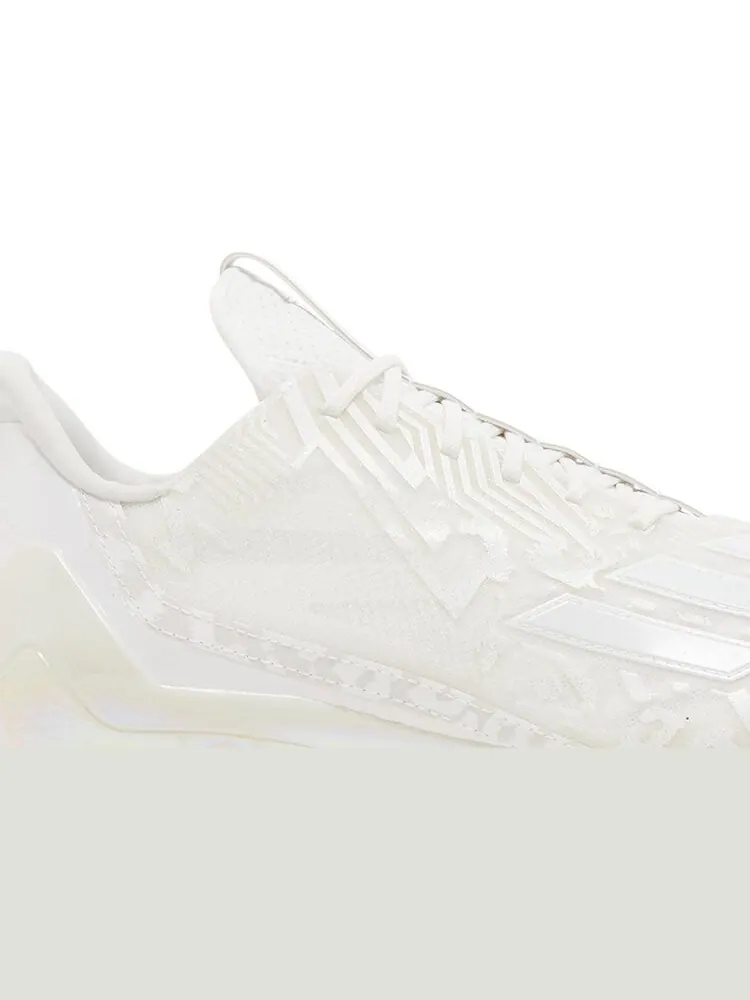 Кроссовки Adizero 12.0 'Mismatch - Triple White' — изображение 2 из 4, белый