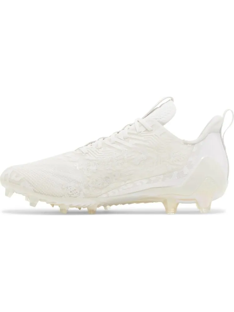 Кроссовки Adizero 12.0 'Mismatch - Triple White' — изображение 3 из 4, белый