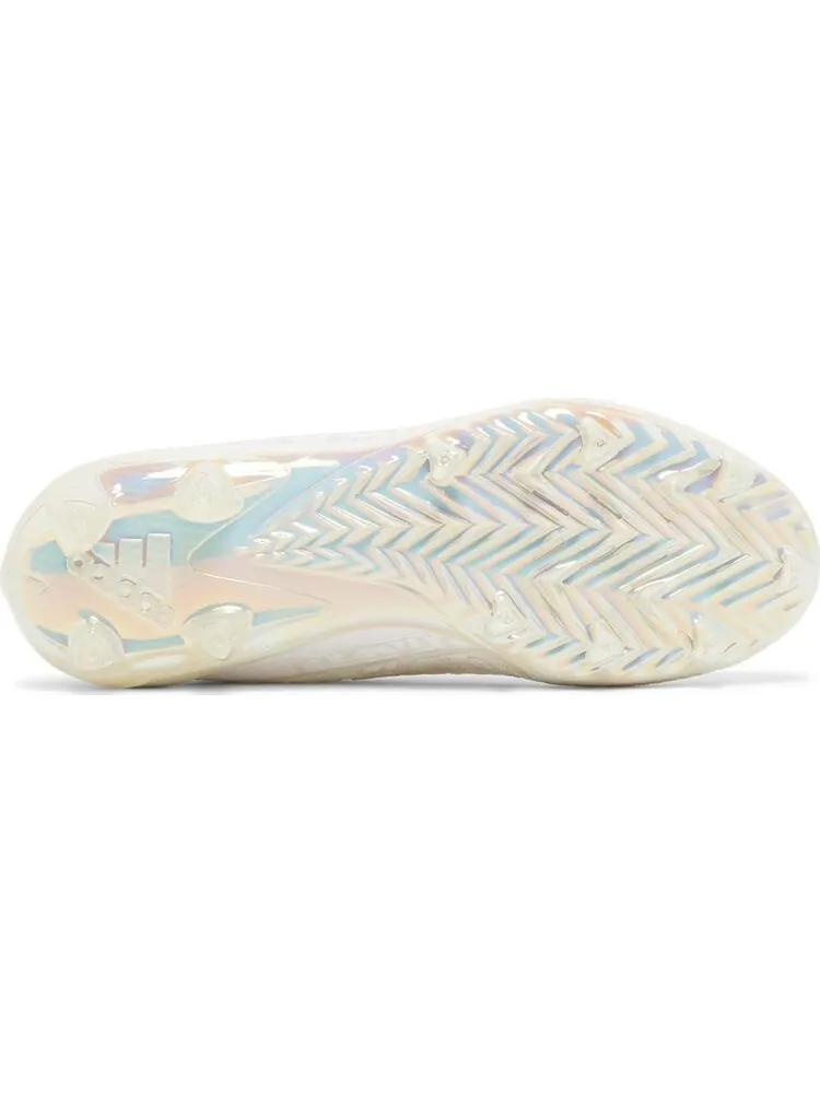 Кроссовки Adizero 12.0 'Mismatch - Triple White' — изображение 4 из 4, белый