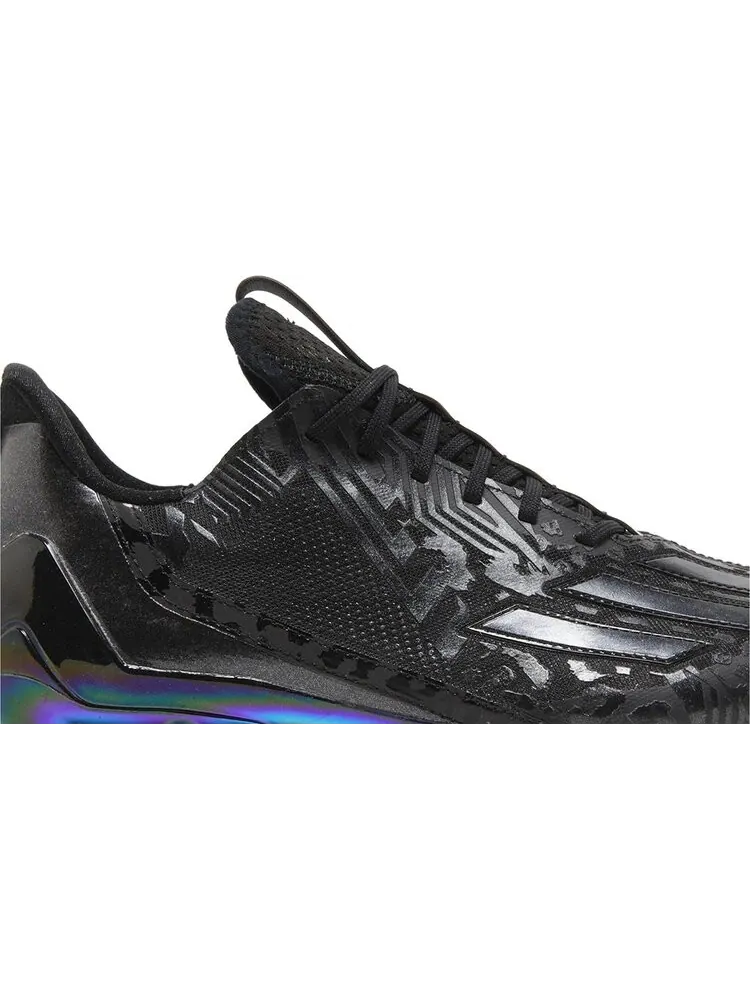 Кроссовки Adizero 12.0 'Mismatch - Black Iridescent' — изображение 2 из 4, черный