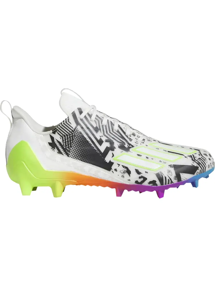 Кроссовки Adizero 12.0 'Mismatch - White Multi-Color' — изображение 1 из 1, белый