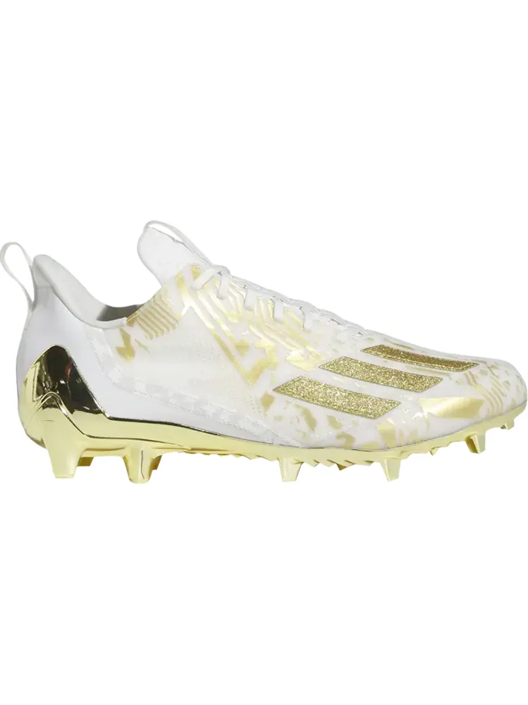 Кроссовки Adizero 12.0 'Mismatch - Gold Metallic' — изображение 1 из 1, белый