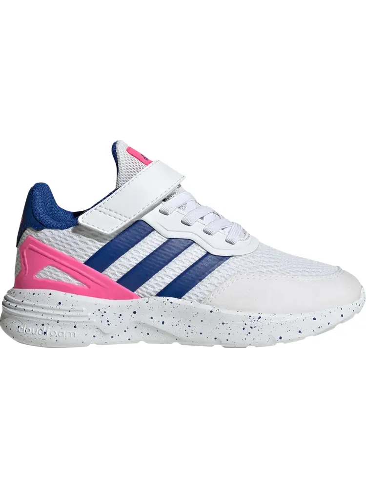 Кроссовки Nebzed J 'White Royal Pink' — изображение 1 из 1, белый