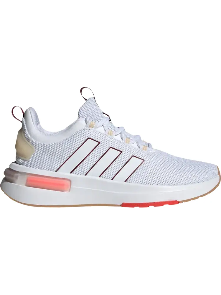 Кроссовки Wmns Racer TR23 'White Bright Red' — изображение 1 из 1, белый