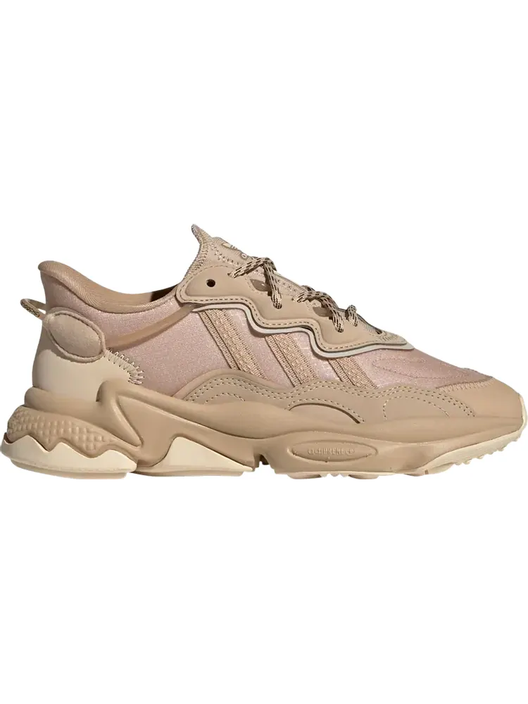 Кроссовки Ozweego Big Kid 'Magic Beige' — изображение 1 из 1, розовый