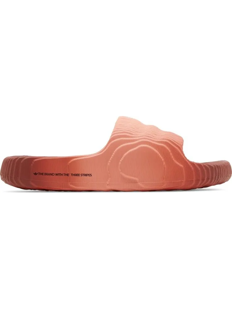 Кроссовки Adilette 22 Slide 'Gradient Pack - Wonder Clay' — изображение 1 из 4, розовый