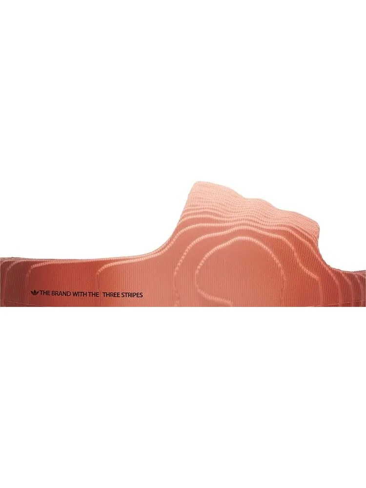 Кроссовки Adilette 22 Slide 'Gradient Pack - Wonder Clay' — изображение 2 из 4, розовый