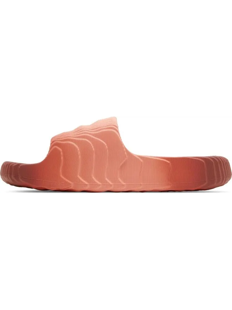 Кроссовки Adilette 22 Slide 'Gradient Pack - Wonder Clay' — изображение 3 из 4, розовый