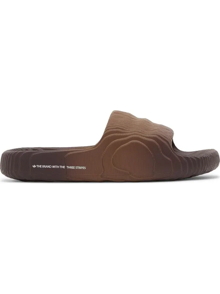 Кроссовки Adilette 22 Slide 'Gradient Pack - Preloved Brown' — изображение 1 из 4, коричневый