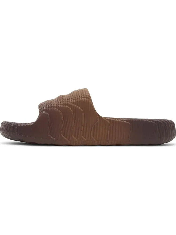 Кроссовки Adilette 22 Slide 'Gradient Pack - Preloved Brown' — изображение 3 из 4, коричневый