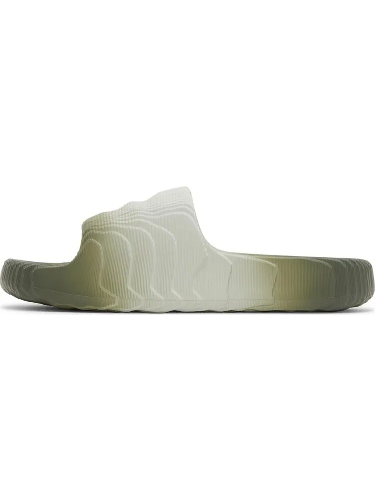 Кроссовки Adilette 22 Slides 'Gradient Pack - Wonder Silver' — изображение 3 из 4, серебряный