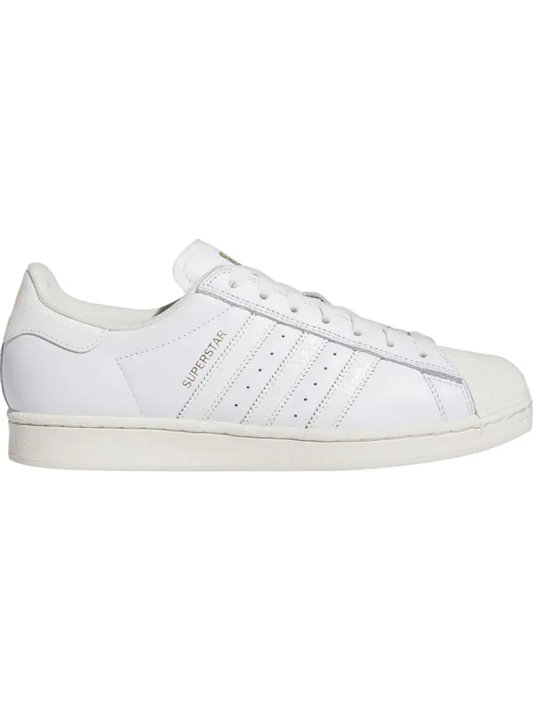 Кроссовки Superstar ADV 'White Cracked Leather' — изображение 1 из 1, белый