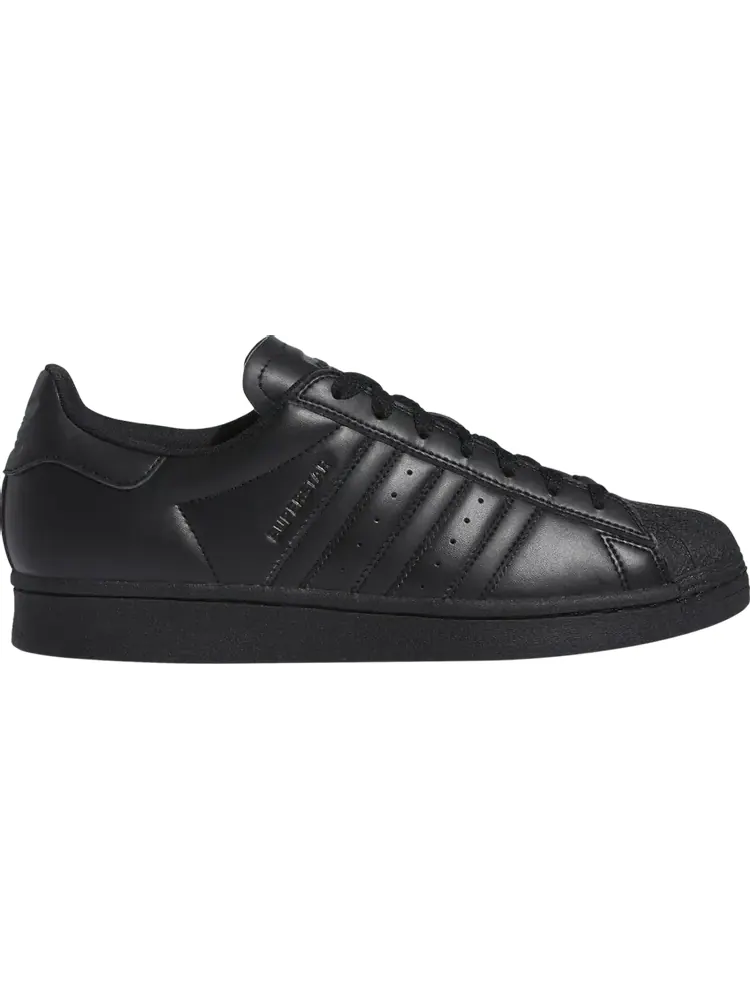 Кроссовки Superstar ADV 'Triple Black' — изображение 1 из 1, черный
