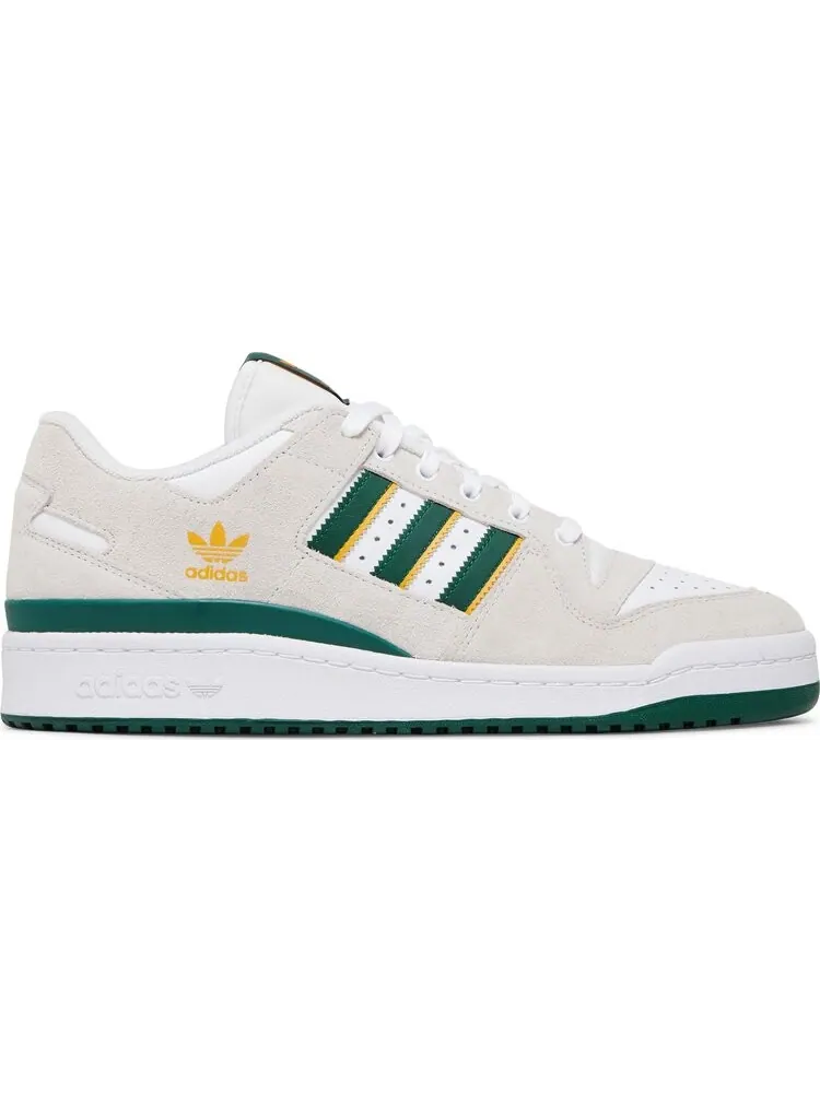 Кроссовки Forum 84 Low ADV 'Crystal White Dark Green' — изображение 1 из 4, бежевый