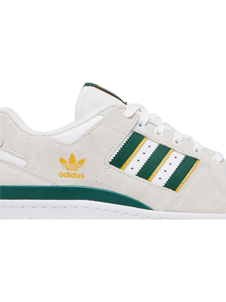 Кроссовки Forum 84 Low ADV 'Crystal White Dark Green' — изображение 2 из 4, бежевый