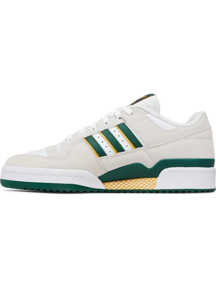Кроссовки Forum 84 Low ADV 'Crystal White Dark Green' — изображение 3 из 4, бежевый