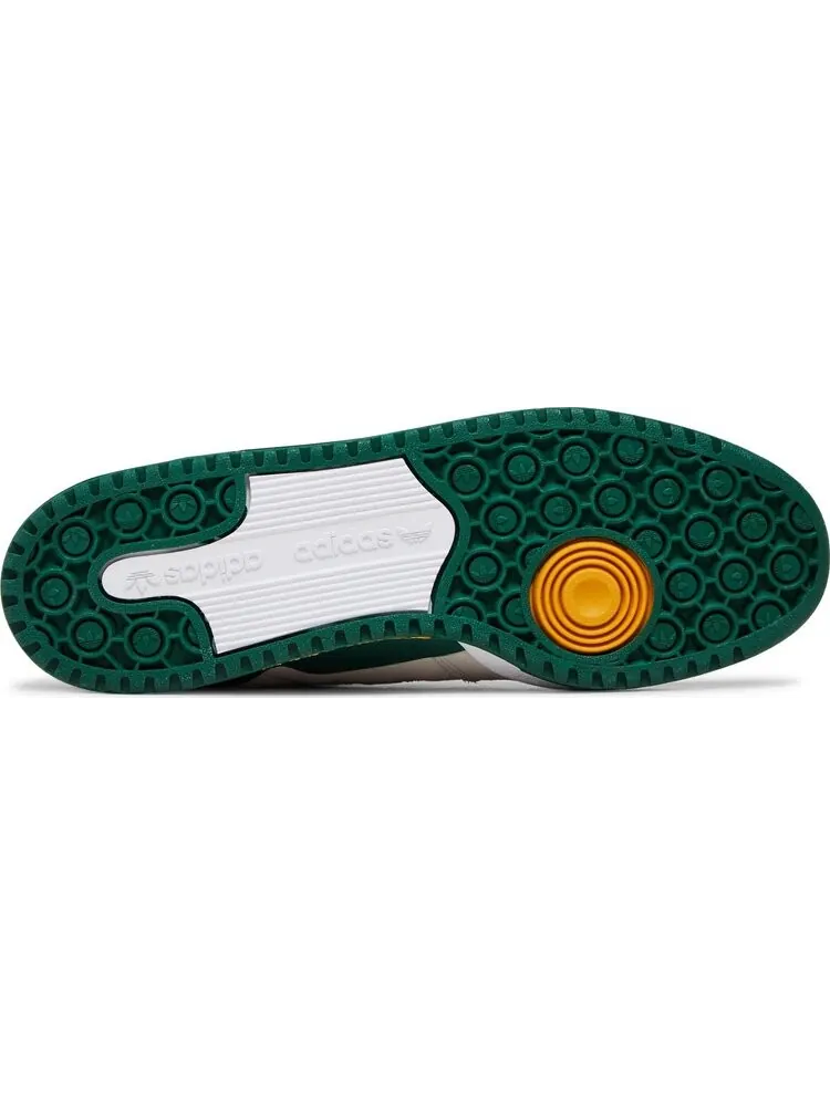 Кроссовки Forum 84 Low ADV 'Crystal White Dark Green' — изображение 4 из 4, бежевый
