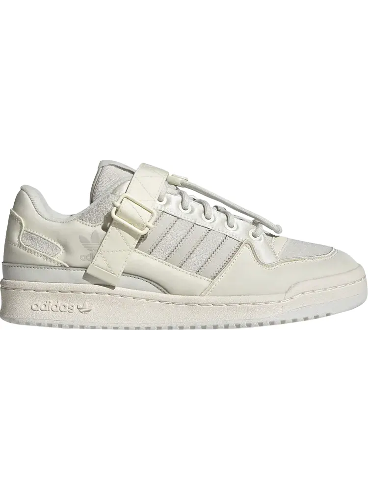 Кроссовки Forum Low 'Winter Elements - Clear White' — изображение 1 из 1, белый