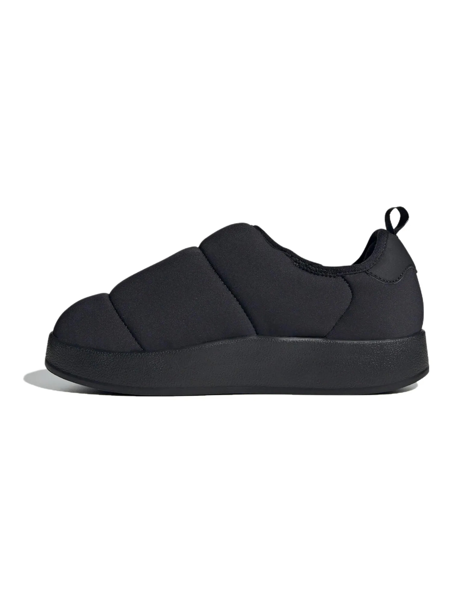 Слипоны-дутики adidas originals Puffylet Kids Lifestyle Unisex — изображение 1 из 6, черный