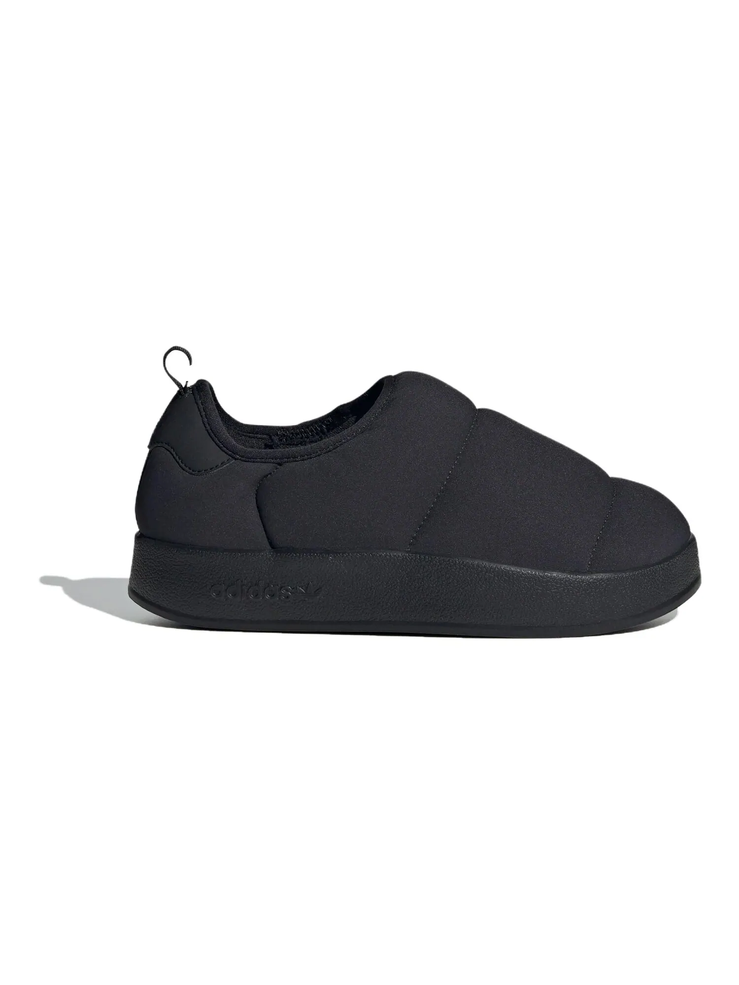 Слипоны-дутики adidas originals Puffylet Kids Lifestyle Unisex — изображение 2 из 6, черный